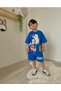 Jeliboom Printed Children's Shorts Suit