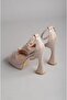 حذاء SEÇ 8188 PLATFORM EVENING (الكعب: 12 سم المنصة: 2.5 سم) ذهبي - 6