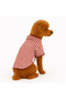 Small Breed Red Lumberjack Cat Dog Shirt-cat Dog Figure