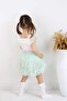 Girl Printed Tulle Dress 2/6 Years - 3