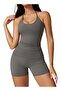 Womens Top Shoulder Strap Sleeves