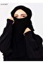 Niqab Wool Chiffon