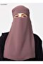 Islamic Niqab Wool Chiffon
