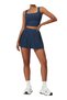 Womens High Waist Contour Seamless Workout Sport Yoga Skirt Tummy Control