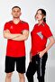 Authentic Training T-Shirt Red - 3