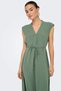 Women's Jdydivya Waist Midi Dress 15350728 Green - 2