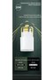 Charger compatible with iPhone, with data cable, Type-C, Fast charge 20W - 5