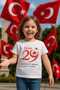 29 October Republic Day Happy Printed Cotton Kids T-Shirt - 2