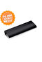 Lidya Integrated Black 96 mm Handle, Luxury Country Kitchen Furniture Cabinet Drawer Handle - 2