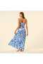 Protı Digital Printed Strap Bustier - Blue - 4