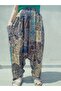 Viscose Print Fabric Floral Print Baggy with Pockets 100% Cotton