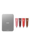 Lip Balm Set 4 Metal Box I Red I Brown I Nude I Burgundy I Moisturizing I Lip Gloss