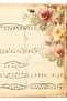 20Pcs Musical Rose Pattern A4 Cute Activity Letter Paper with Picture A4 - 2