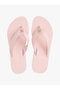 Women's Pink Web Strap Beach Sandals - 3