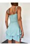 Jumpsuit with Ruffled Skirt - 4