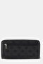Gerty Slg Large Zip Around Women Black Wallet Swpd9529146-Bla - 2
