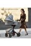 Xplory X Carry Cot - Detachable Cot for Xplory X Baby Stroller - Soft Interior Lining & Breat - 4
