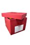 Reliance Plastic Archive Box 42*35*30cm 5 Pieces Folder Capacity Folder Boxes Plastic Corrugated - 3