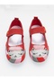 Red Glittery Cat Girl's Sneaker Ballet Flats Size: 27 - 3