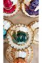Bi̇lican Porcelain Hand Decorated Painting Cup Set - 6