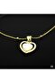 Heart Necklace, Steel Necklace - 3