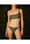 Asimetrik kol bikini seti - 2