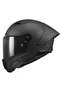 THUNDER KARBON GP AERO MAT SİYAH KASK - 2
