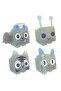 X Mystery Egg Figure 3-Inches Assorted 1 Piece (Style May Vary) | DLC Code Included! - 6