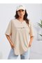 Women's Energetic Printed Crew Neck T-Shirt - 4