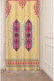 Authentic, Anatolian, Ethnic Patterned Special Design Digital Printed (Single Wing) Modern Stylish Background Curtain