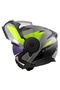 SCOPE 2 DURIA GRİ-NEON SARI KASK - 7