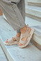 Flora Summer Suede Women Sandals - 5