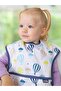 Nessiworld Babyjem Printed Blw Sleeveless Apron 788 Balloon Pattern - 3