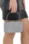 Satin Women's Evening Dress Bag / Women's Wedding Engagement and Evening Bag - 3