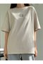 Women's Cute Little Penguins Printed Crew Neck Relaxed Fit T-Shirt - 5