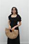 Black Balloon Sleeve Wrap Dress - 3