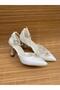 WOMEN'S FLORAL HEEL STILETTO SHOES - 5