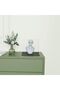 Acrylic Display 11x11x11 Inch Cube Acrylic Boxes for Display, Clear Display with Matte Black Base - 3