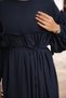 Ankanoor Robe Gathered Oversize Dress Anka255093 - 8