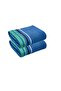 2 Piece Bath Towel 450 GSM 100% Cotton Terry 90x165 cm -Soft Feel Super Absorbent Quick Dry