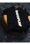 Discipline 100% Cotton Relax Fit Black Tshirt