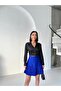 Women's Pleated Skirt Black - 2