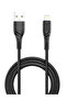 كابل USB إلى Lightning | 1 متر، شحن سريع 2.4 أمبير | كابل شحن iPhone متين ومعتمد - 2