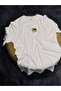 F1 Senna 100% Cotton Relax Fit Crew Neck White Tshirt - 3