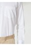 Cavalry Loose Cut Pocket Straight Easy-Ironing Sweat-Absorbing Breathable Tie-Up Four Seasons Men's Shirt - 4