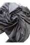 Solid Color Cotton Stitched Writing, Royal Writing, Cheesecloth, Hijab, Scarf - 2