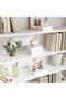 Buffet Risers, Food Risers for Buffet Table, Display Stand Shelf with Hollow Bottoms - 7