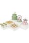 Buffet Risers, Food Risers for Buffet Table, Display Stand Shelf with Hollow Bottoms