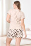 Women's Pajama Set with Cotton Shorts - 3
