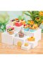6 Pack Acrylic Risers for Display Acrylic Cube Boxes Acrylic Risers Display Stands - 6